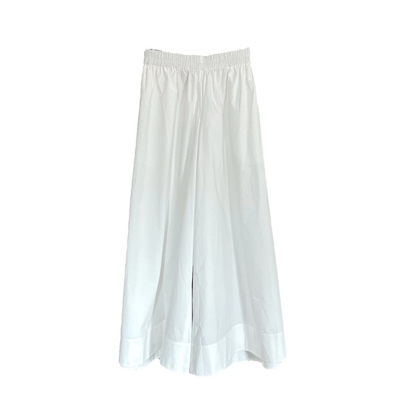 COS Pants - NWT COS Gathered Drawstring Super Wide Leg Trousers US8